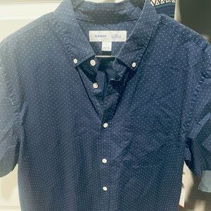 Men’s short sleeve button down shirt